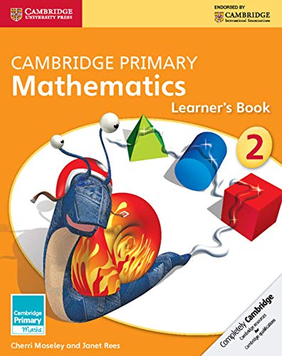 Stock image for Cambridge Primary Mathematics Stage 2 Learner's Book 2 (Cambridge Primary Maths) for sale by MusicMagpie