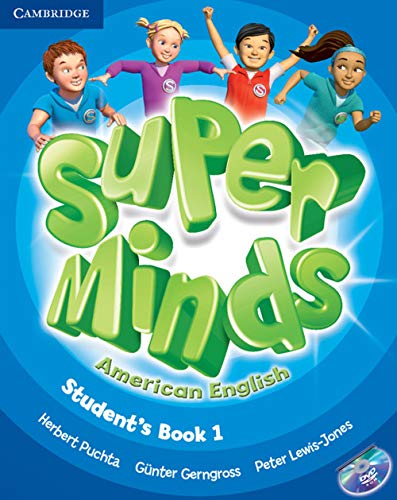 Stock image for Super Minds American English Level 1 Student's Book with DVD-ROM for sale by AMM Books