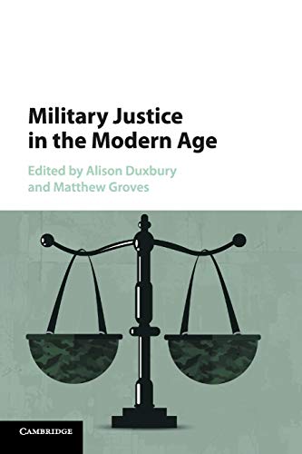 Stock image for Military Justice in the Modern Age for sale by Red's Corner LLC