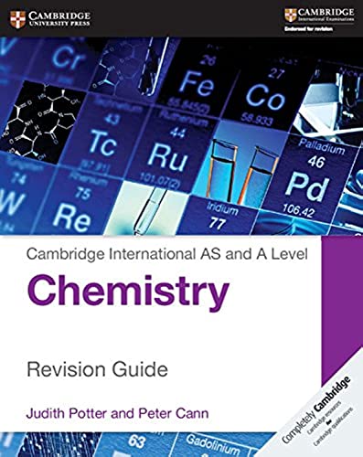 Beispielbild fr Cambridge International As and a Level Chemistry Revision Guide zum Verkauf von AwesomeBooks