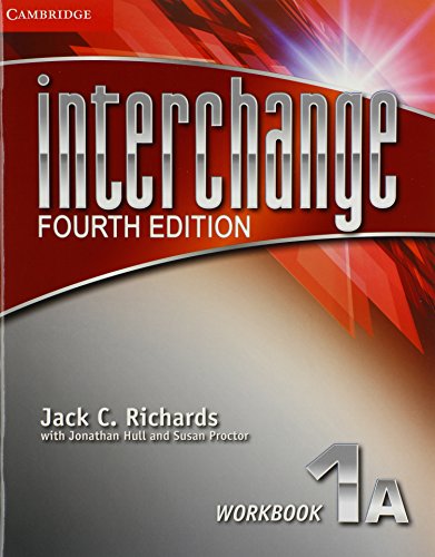 Stock image for INTERCHANGE LEVEL 1 WORKBOOK A 4TH EDITION for sale by Zilis Select Books