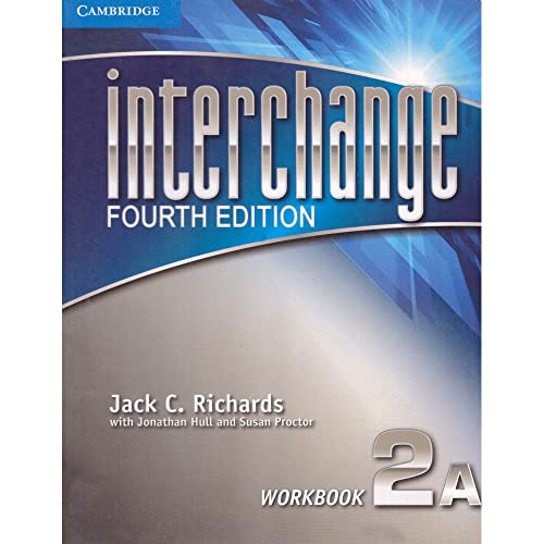 9781107616981: Interchange Level 2 Workbook A (Interchange Fourth Edition)