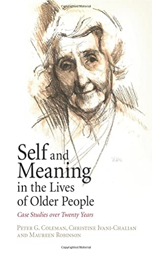 Imagen de archivo de Self and Meaning in the Lives of Older People a la venta por Blackwell's