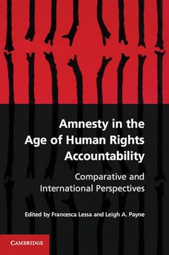 Beispielbild fr Amnesty in the Age of Human Rights Accountability: Comparative and International Perspectives zum Verkauf von BooksRun