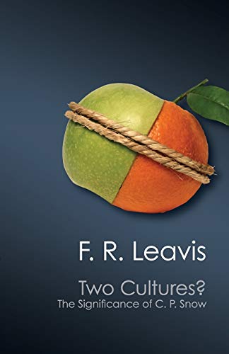 Beispielbild fr The Two Cultures? zum Verkauf von Blackwell's