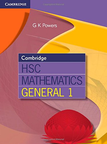 Stock image for Cambridge HSC Mathematics General 1 for sale by THE SAINT BOOKSTORE