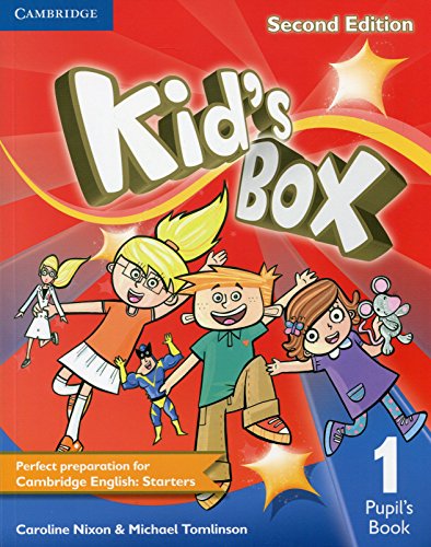 Stock image for Kids Box Level 1 Pupils Book for sale by Greener Books