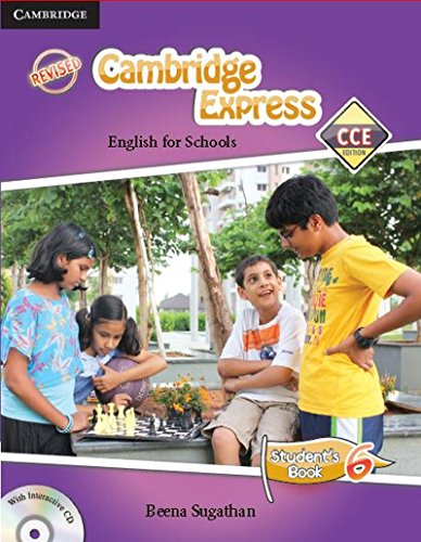 Cambridge Express Students Book 6 with Interactive CD, CCE Ed - Revised Ed.