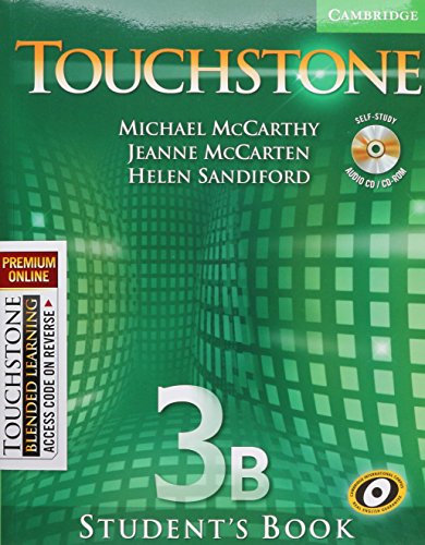 Imagen de archivo de Touchstone Blended Premium Online Level 3 Student's Book B. a la venta por Books Puddle