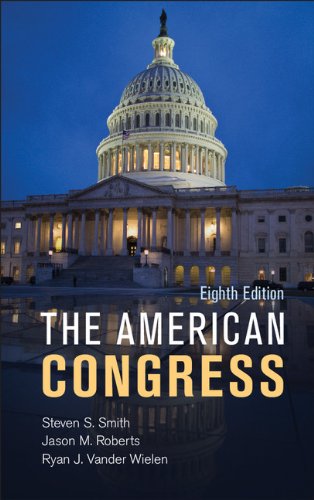 Beispielbild fr The American Congress zum Verkauf von Campus Bookstore