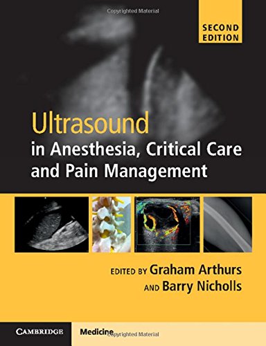 Beispielbild fr Ultrasound in Anesthesia, Critical Care and Pain Management with Online Resource zum Verkauf von GF Books, Inc.