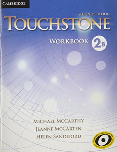 Imagen de archivo de Touchstone. Level 2 Workbook B a la venta por Blackwell's