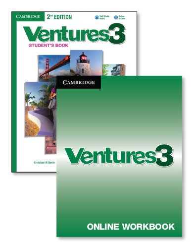 Stock image for Ventures Level 3 Digital Value Pack - Student's Book + Audio Cd + Online Workbook for sale by Revaluation Books