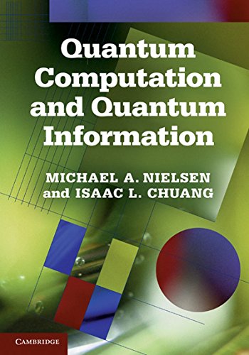 Beispielbild fr Quantum Computation and Quantum Information zum Verkauf von Textbooks_Source