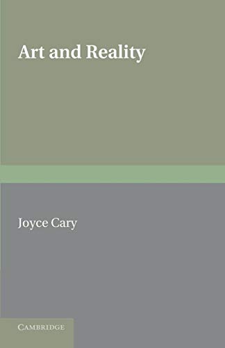 Art and Reality (9781107619371) by Cary, Joyce