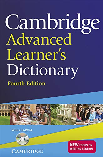 9781107619500: Cambridge Advanced Learner's Dictionary with CD-ROM. Fourth Edition.