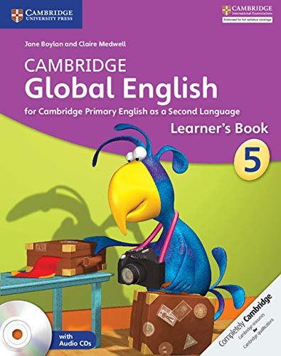 Stock image for Cambridge Global English Stage 5 Stage 5 Learner's Book with Audio CD: For Cambridge Primary English as a Second Language [With CD (Audio)] for sale by ThriftBooks-Dallas