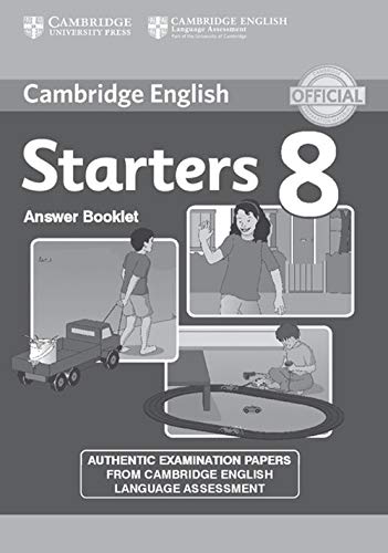 Imagen de archivo de Cambridge English Young Learners, 8 a la venta por Books Puddle