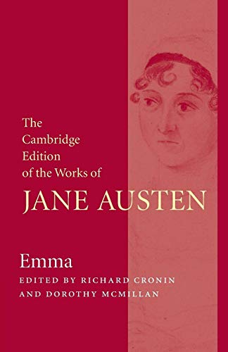 Stock image for Emma (The Cambridge Edition of the Works of Jane Austen) for sale by GF Books, Inc.