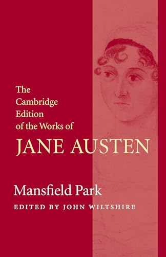 Mansfield Park (The Cambridge Editi...