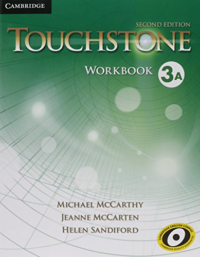 Imagen de archivo de Touchstone. Level 3 Workbook A a la venta por Blackwell's