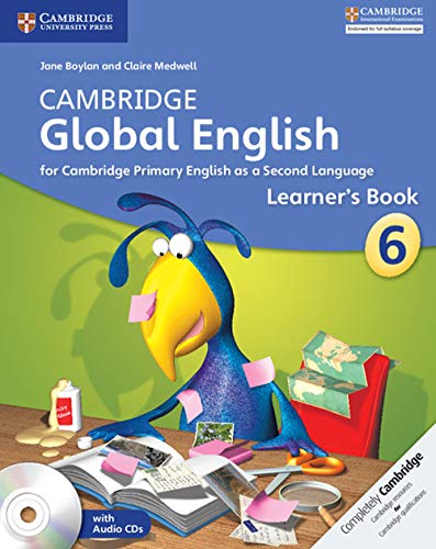 Stock image for Cambridge Global English Stage 6 Learner's Book with Audio CDs (2) (Cambridge International Examinations) for sale by AMM Books