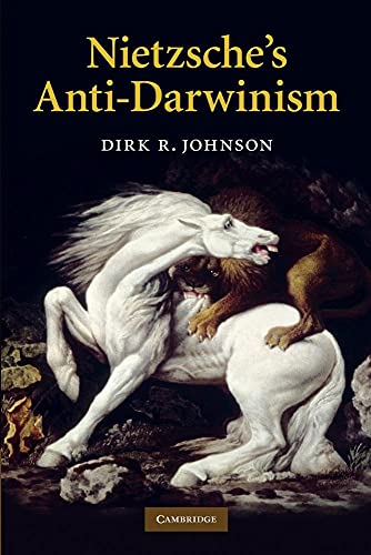 Imagen de archivo de Nietzsche's Anti-Darwinism a la venta por Chiron Media