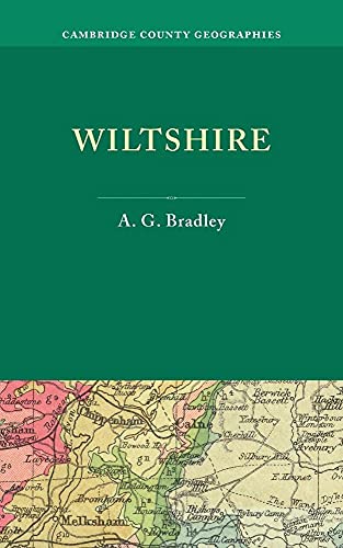Stock-Bild f�r Wiltshire (Cambridge County Geographies)