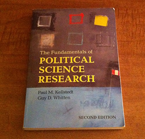 Immagine dell'editore per The Fundamentals of Political Science Research venduto da BooksRun
