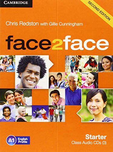 9781107621688: face2face Starter Class Audio CDs (3)