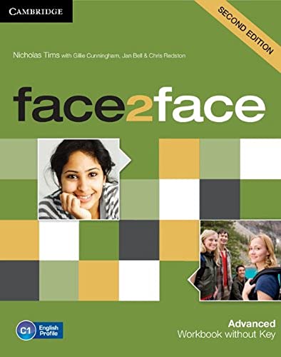 9781107621855: face2face Advanced Workbook without Key