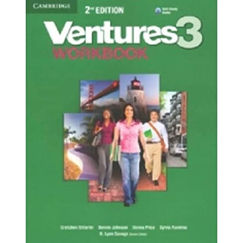 Stock image for Ventures Level 3 Value Pack (Student's Book with Audio CD and Workbook with Audio CD) for sale by HPB-Red