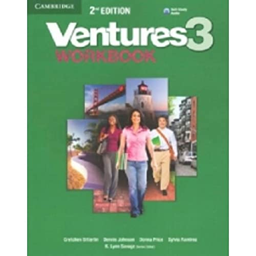 

Ventures Level 3 Value Pack (Student's Book with Audio CD and Workbook with Audio CD)