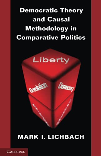Stock image for Democratic Theory and Causal Methodology in Comparative Politics for sale by Better World Books: West