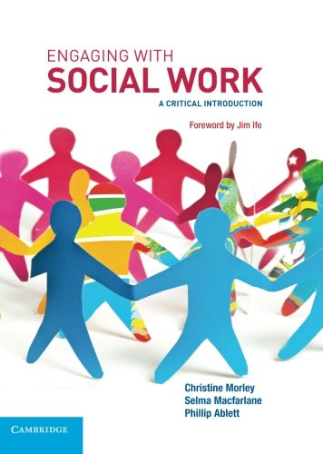 Stock image for Engaging with Social Work : A Critical Introduction for sale by Buchpark