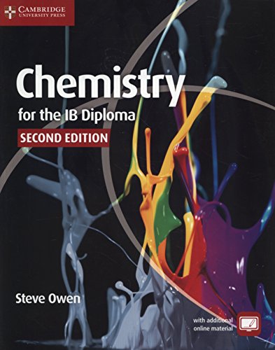 Imagen de archivo de Chemistry for the IB Diploma Coursebook a la venta por HPB-Red