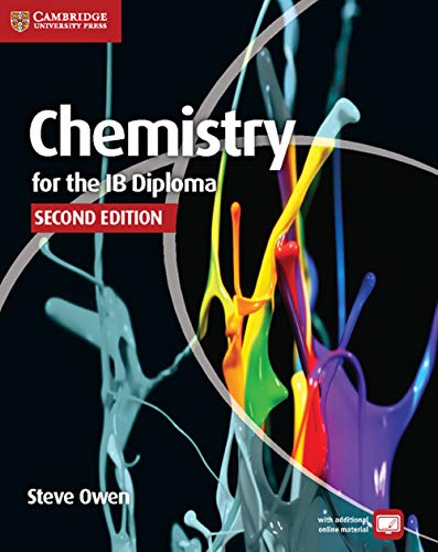 Stock image for Chemistry for the IB Diploma Coursebook for sale by Ergodebooks