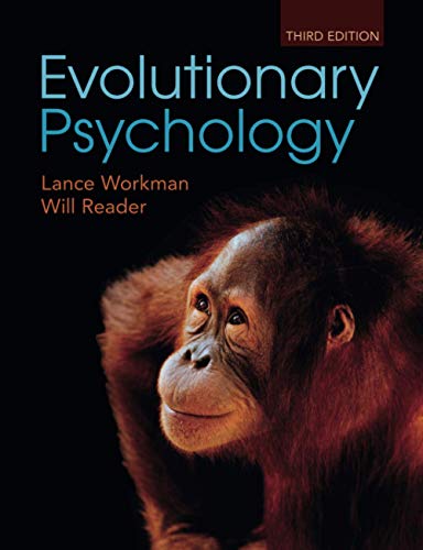 Beispielbild fr Evolutionary Psychology : An Introduction zum Verkauf von Better World Books