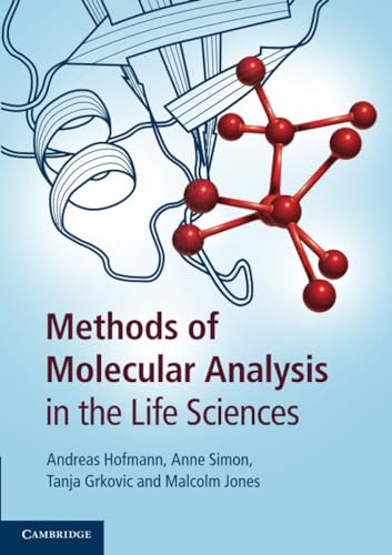9781107622760: Methods of Molecular Analysis in the Life Sciences