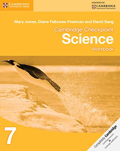 Stock image for Cambridge Checkpoint Science Workbook 7 (Cambridge International Examinations) for sale by Books Unplugged