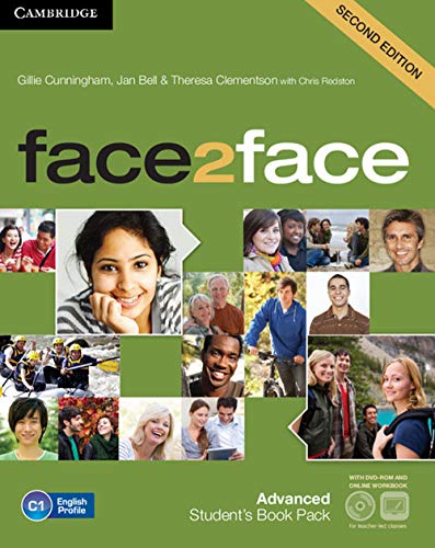 9781107623071: face2face Advanced Student's Book with DVD-ROM and Online Workbook Pack Second Edition: C1 (CAMBRIDGE)