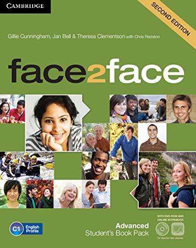 Stock image for FACE2FACE ADVANCED STUDENT'S BOOK WITH DVD-ROM AND ONLINE WORKBOOK PACK 2ND EDIT for sale by Zilis Select Books