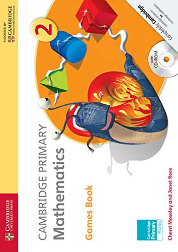 Stock image for Cambridge Primary Mathematics Stage 2 Games Book with CD-ROM (Cambridge Primary Maths) for sale by HPB-Red