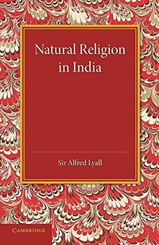 Stock image for Natural Religion in India for sale by Books Puddle