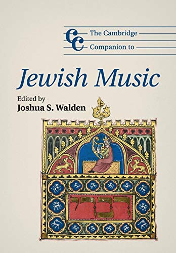 Imagen de archivo de The Cambridge Companion to Jewish Music (Paperback or Softback) a la venta por BargainBookStores