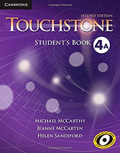 Imagen de archivo de Touchstone. Level 4 Student's Book A a la venta por Blackwell's