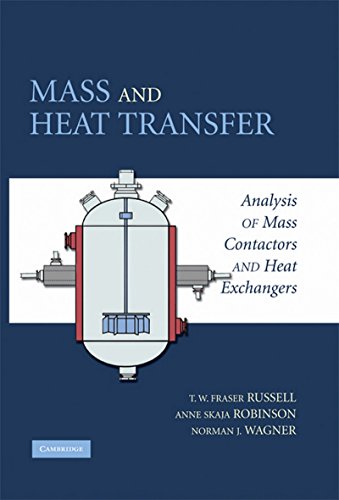 Stock image for Mass and Heat Transfer for sale by Majestic Books