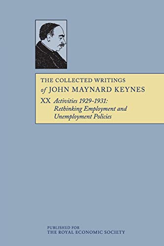 The Collected Writings of John Maynard Keynes (Volume 20) (9781107624580) by Keynes, John Maynard