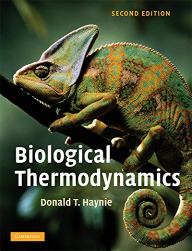 Stock image for Biological Thermodynamics for sale by Majestic Books