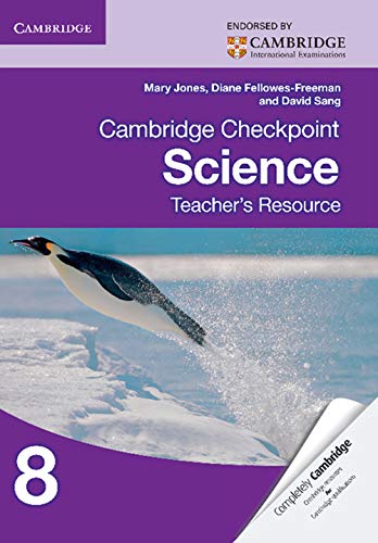 Stock image for Cambridge Checkpoint Science Teacher's Resource 8 (CD-ROM) for sale by Revaluation Books